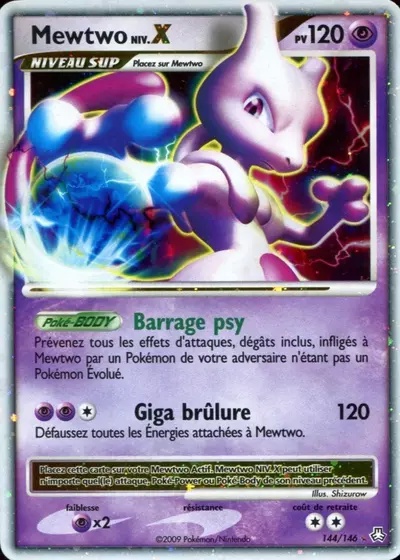 Mewtwo card