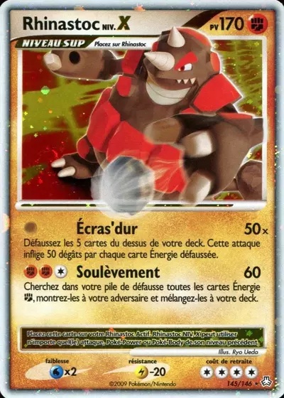 Rhinastoc card
