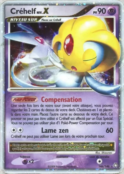 Créhelf card