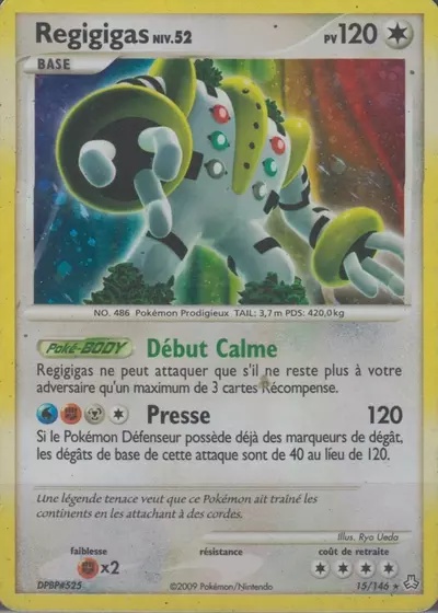 Regigigas card
