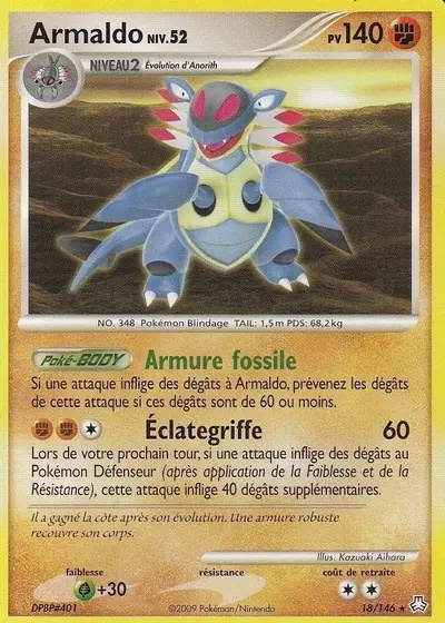 Armaldo card
