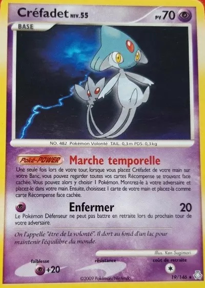 Créfadet card