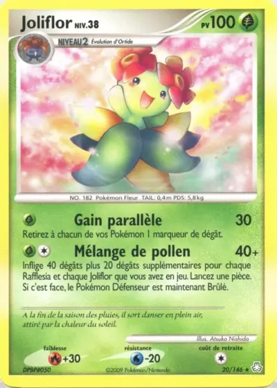 Joliflor card