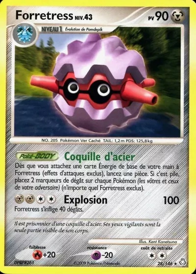 Forretress card