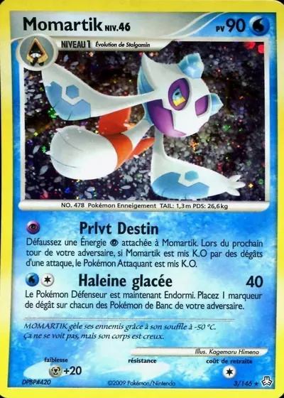 Momartik card