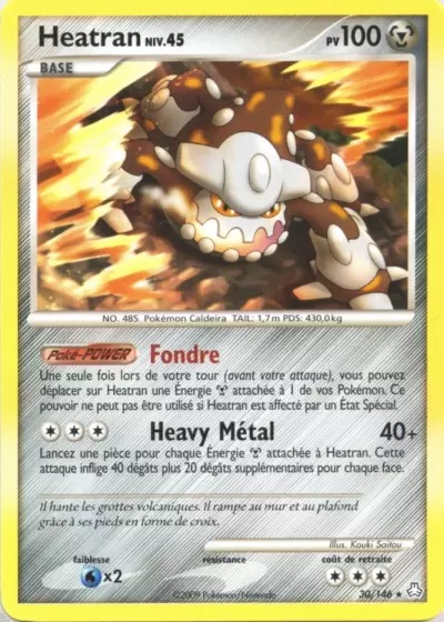 Heatran card