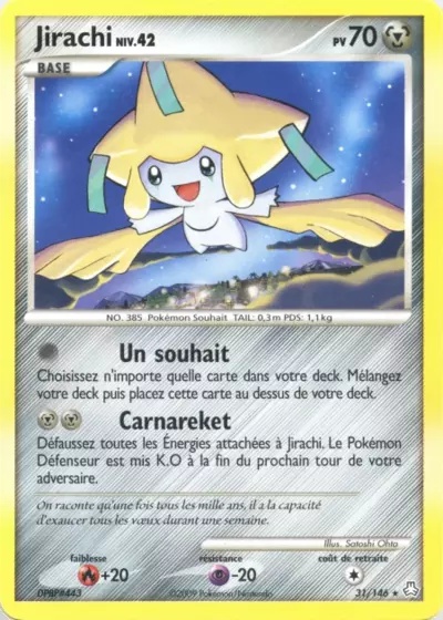 Jirachi card