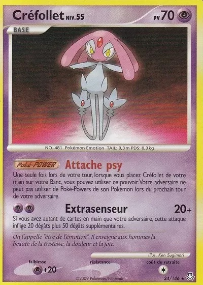 Créfollet card
