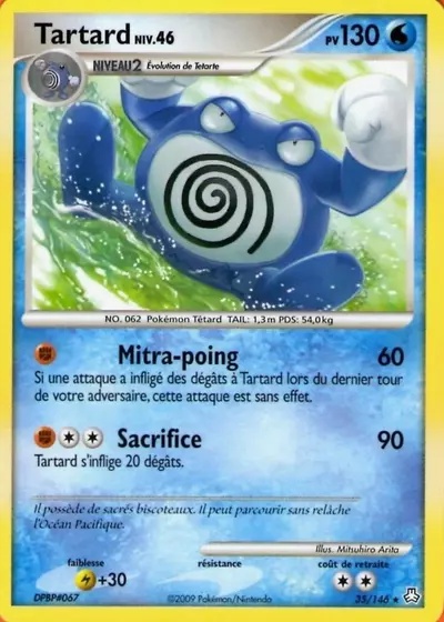 Tartard card