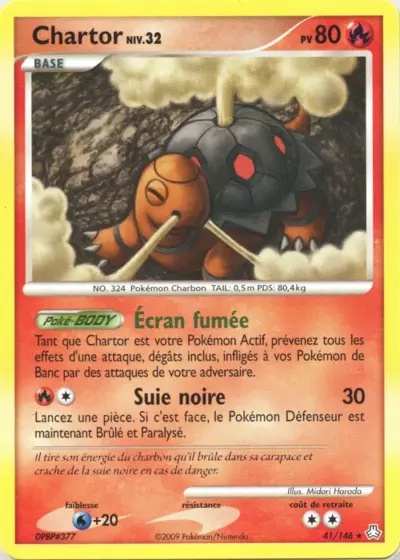 Chartor card