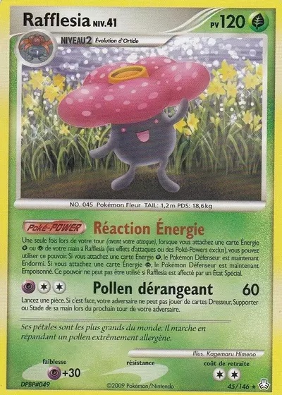 Rafflesia card
