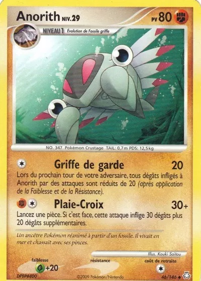 Anorith card