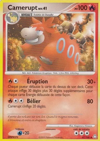 Camerupt card