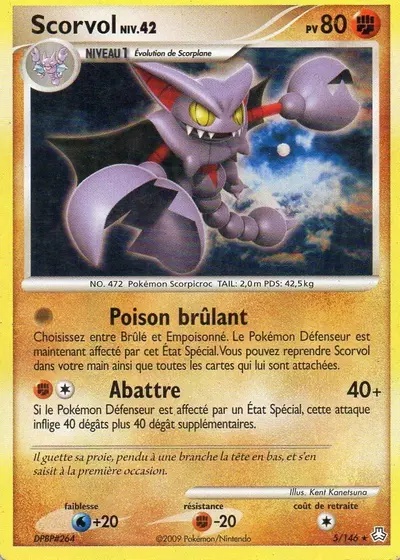 Scorvol card