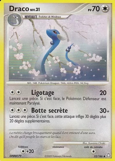 Draco card