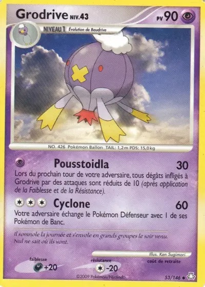 Grodrive card