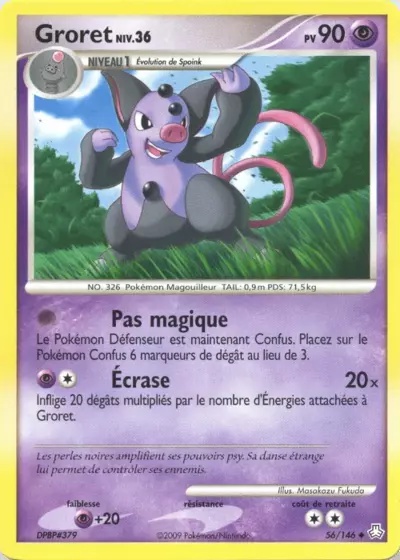Groret card