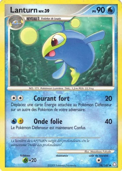 Lanturn card