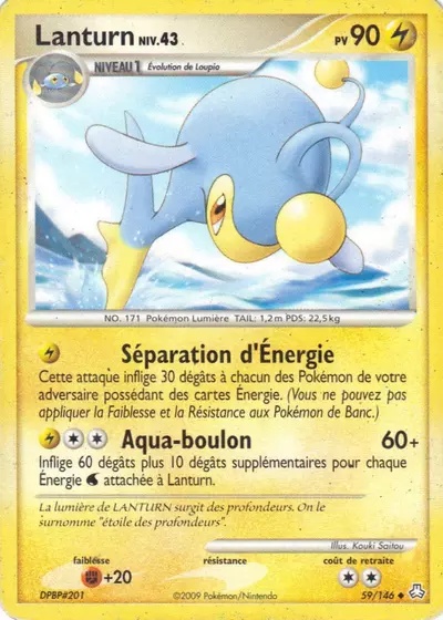 Lanturn card