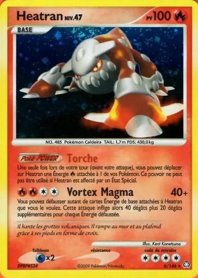 Heatran card