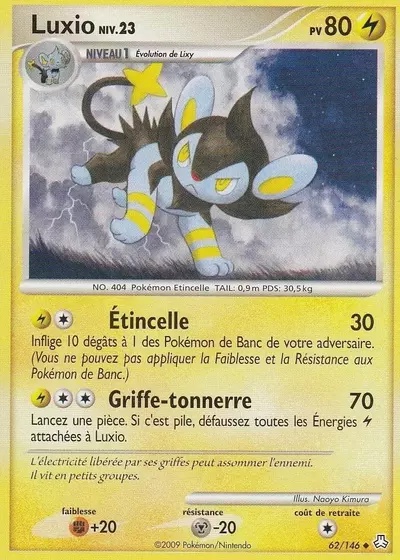 Luxio card