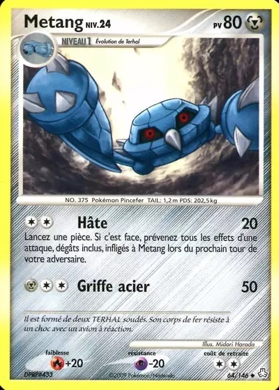 Metang card