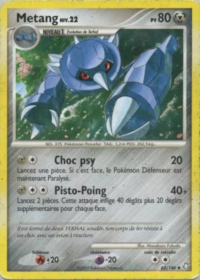 Metang card
