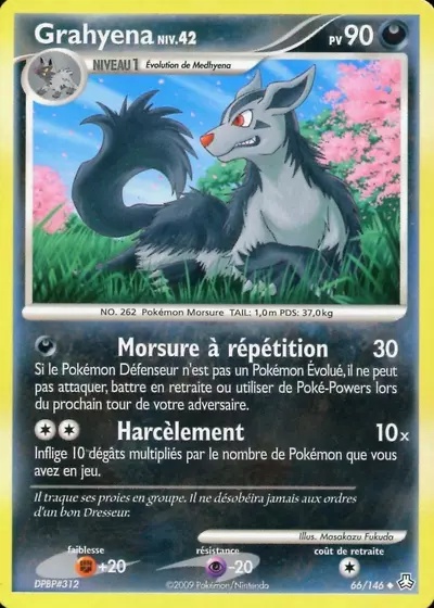 Grahyena card