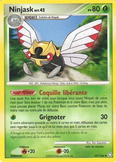 Ninjask card