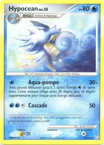Hypocean card