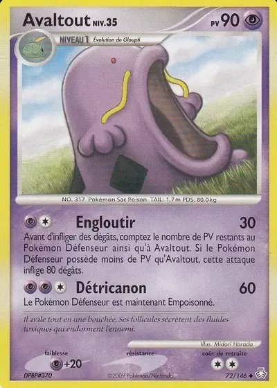 Avaltout card