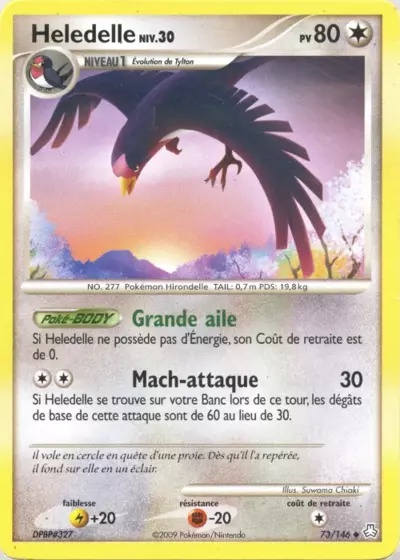 Heledelle card