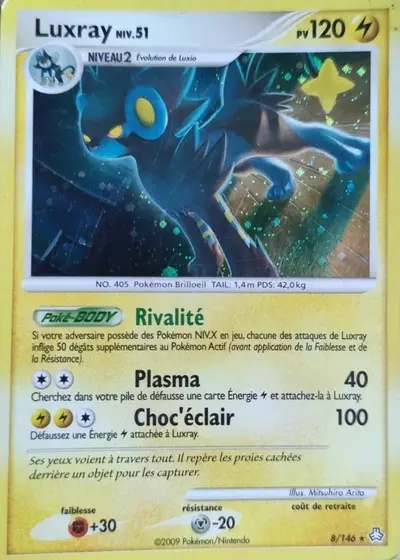 Luxray card