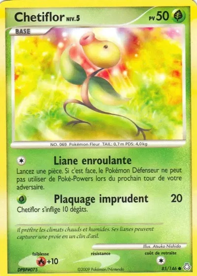Chetiflor card