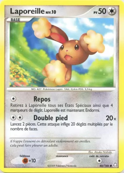 Laporeille card