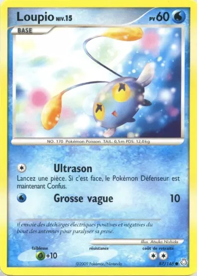 Loupio card