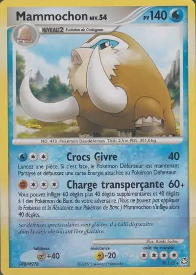 Mammochon card