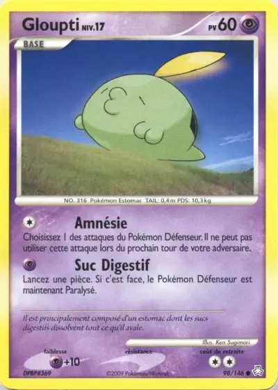 Gloupti card