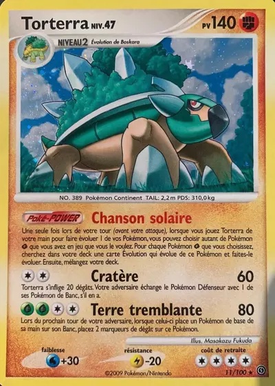 Torterra card