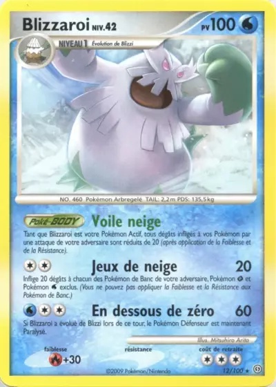 Blizzaroi card