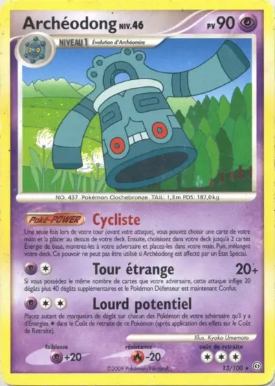 Archéodong card