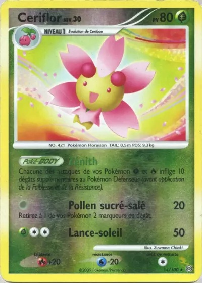 Ceriflor card