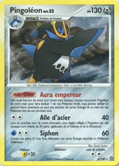 Pingoléon card