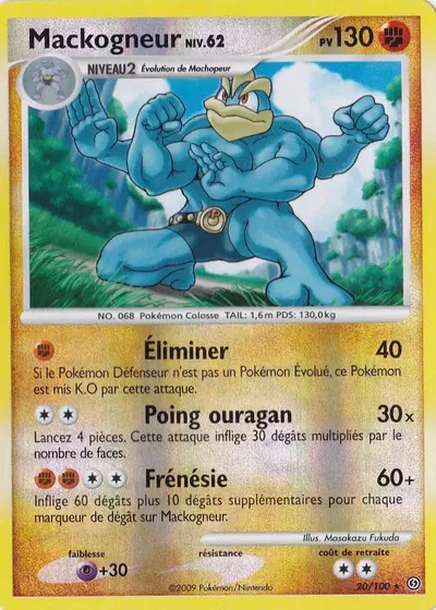 Mackogneur card