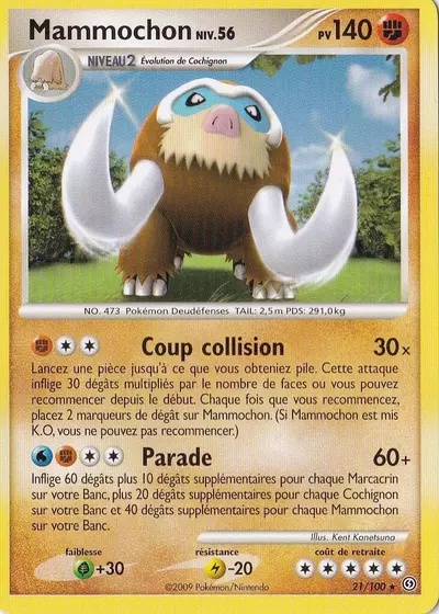 Mammochon card