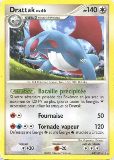 Drattak card