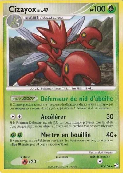 Cizayox card