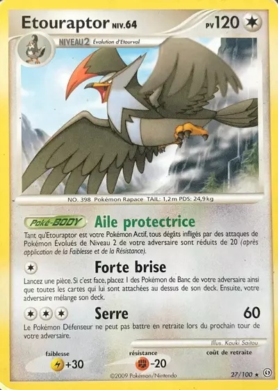Etouraptor card