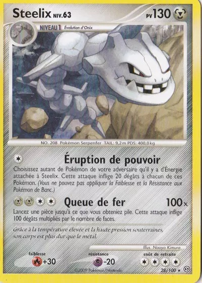 Steelix card