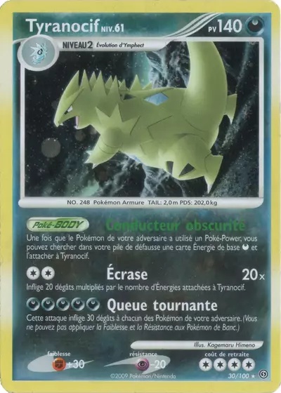 Tyranocif card